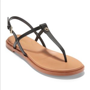 NWT COLE HAAN FLORA FLAT SANDAL Sz.9
